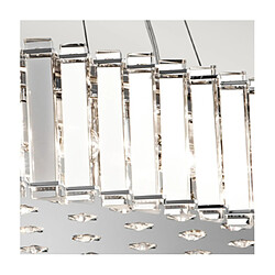 Elstead Lighting Suspension Crystal Cristal Chrome