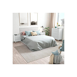 Acheter Loungitude Chevet scandinave ZORA 3 tiroirs