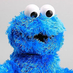 Universal 31cm Sesame Street Toys Toys Elmo Cookie Monster Polde Dolls Cute Cartoon Animal Soft Garded