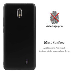 Avis Cadorabo Coque Nokia 1 2018 Etui en Noir