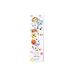 Avis Wewoo Marque page 30 PCS / Set Mignon Animal Farm Paper Bookmark Titulaire du livre Multifonction Kawaii Papeterie pour enfants Fournitures Scolaires Cadeaux