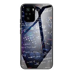 Coque en TPU anti-rayures motif équation pour votre Xiaomi Redmi Note 10 4G