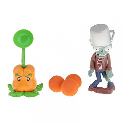 Plants Vs Zombies Action Figure Modèle Enfants Jouet Style3 pas cher