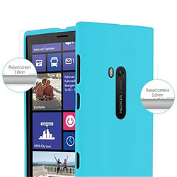 Cadorabo Coque Nokia Lumia 920 Etui en Bleu pas cher