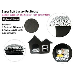 Acheter Maison Double Pièce pour Animaux chiot-chien-chat