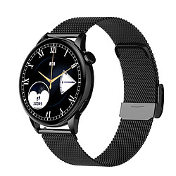 Yonis Montre Connectée Femme AMOLED NFC Multisport Etanche