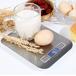 Universal Échelle de cuisine électronique Plate-forme alimentaire multifonctionnelle numérique Écran LCD Cuisine Cuisinière Ustensiles de cuisine