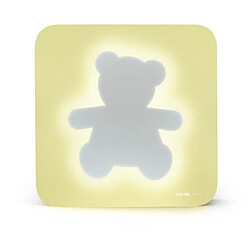 Veilleuse BigBen CBLNEONOBEARM Colorlight Ourson Jaune