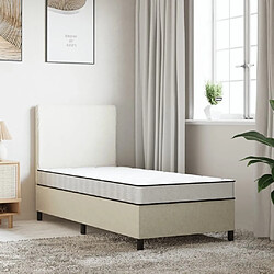 Maison Chic Matelas en mousse moyennement pour chambre, Matelas doux 80x200 cm -GKD63146