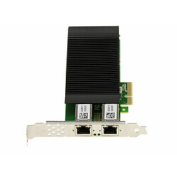 Kalea-Informatique Carte 2 Ports Gigabit Ethernet sur Port PCIe 4x Power Over Ethernet PoE+ 30W INTEL I350