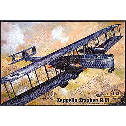 Zeppelin Staaken R.VI (Aviatik, 52/17) - 1:72e - Roden