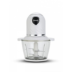 Avis Techwood Mini Hachoir 800mL - 300W - 4 Lames en Inox avec Couvercle de sécurité blanc