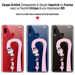 Avis Caseink Coque arrière Samsung Galaxy A20 (6.4 ) Gel HD [ Nouvelle Collection - Souple - Antichoc - Imprimé en France] Summer Giraffe