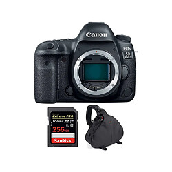 CANON EOS 5D IV Body + SANDISK Extreme Pro 256GB 170MB/s SDXC + camera Bag