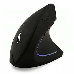 Yonis Souris Ergonomique Sans Fil 2.4GHz Noir