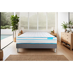 Bodycare Matelas BodyMax micro ressorts ensachés et mémoire de forme 160x200