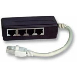 Disney ADAPTER RJ45-4xRJ45 M/F 8P