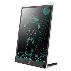 Acheter Wewoo Tablette graphique blanc Portable 12 pouces LCD Écriture Dessin Graffiti Électronique Pad Message Conseil Papier Brouillon avec Stylo, CE / FCC / RoHS Certifié