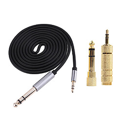 Avis Câble audio stéréo mâle de 1,5 m 3,5 mm 1/8 "mâle à 6,35 mm 1/4"