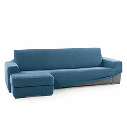 Housse pour méridienne gauche à accoudoir court Sofaskins NIAGARA 210 - 340 cm - Celeste