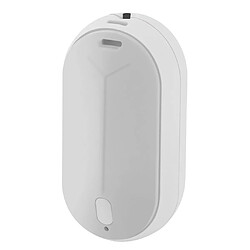 Purificateur D'Air Collier Portable Mini Portable Purificateur D'Air Purificateur Gris