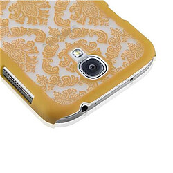 Cadorabo Coque Samsung Galaxy S4 Etui en Jaune pas cher