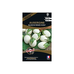 Sanrival Graines potagères premium aubergine Ronde à oeuf