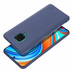 Coque en TPU mate pour XIAOMI Redmi NOTE 9 Pro bleu