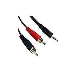 DCU TECNOLOGIC CONNECT 2 RCA 2 RCA M-M 2M