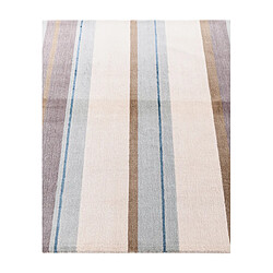 Vidal Tapis de laine 185x119 beige Darya pas cher