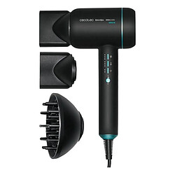 Sèche-cheveux Cecotec Bamba IoniCare 6000 Rockstar Ice 1800W Noir