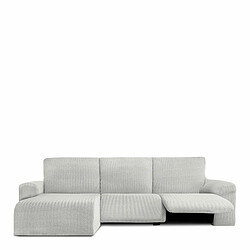 Housse pour chaise longue accoudoir long gauche Eysa JAZ Blanc 120 x 120 x 360 cm