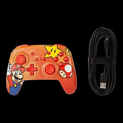 Avis Power A Manette filaire SWITCH - MARIO VINTAGE BROS avec Câble USB détachable NINTENDO SWITCH