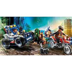 Avis Playmobil® City Action Policier avec voiturette et voleur à moto