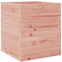 vidaXL Jardinière 40x40x46 cm bois massif de douglas