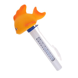 piscine et spas thermomètre flottant température de l'eau de natation avec corde goldfish