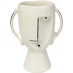 Karedesign Vase Face Pot 30cm Kare Design