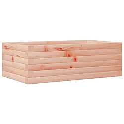 vidaXL Jardinière 70x40x23 cm bois massif douglas