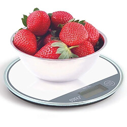 Easy Make Balance de cuisine digitale ronde Slim.