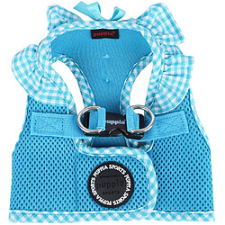 Puppia PALA-AH860 Vivien B Gilet pour Chien Bleu Ciel Taille S