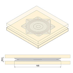 Acheter Delabie Boîtier encastré urinoir Tempomatic 4 f12 robinet électronique encastré 2306v kit 12