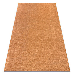 RUGSX TAPIS - MOQUETTE SANTA FE or 80 plaine couleur unie 250x300 cm