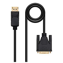 Adaptateur DisplayPort vers VGA NANOCABLE 10.15.440 Noir