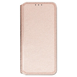 Avizar Étui pour Samsung Galaxy S21 Ultra Porte-carte Support Vidéo Rose gold