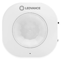 LEDVANCE SMART+ Capteur avec technologie WiFi, Détecteur de mouvement intelligent sans fil, active les appareils et les scènes intelligents, Compatible avec Alexa et Google, 1 pack