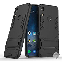 Htdmobiles Coque rigide anti choc pour Huawei Honor 8A + film ecran - NOIR