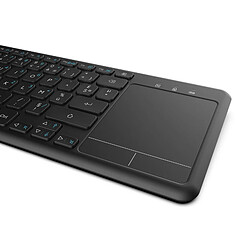 Clavier sans fil pour smart Tv - MOBILITY - Noir - Azerty pas cher