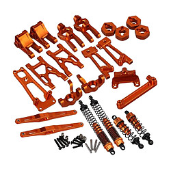 Kit Métal De Rechange RC Pour WLtoys K949 10428-B 10428-C Accessoire De Bricolage De Voiture Sur Chenilles Argent