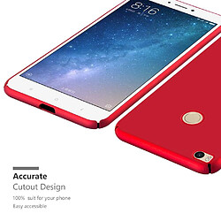 Cadorabo Coque Xiaomi Mi MAX 2 Etui en Rouge pas cher