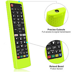 Acheter SANAG etui De Protection En Silicone Pour Lg Telecommande Akb75095308 Akb74915324 Akb73715601, Antiderapant Housse Coque Compatible Avec Lg Tv Remote(Jaune)